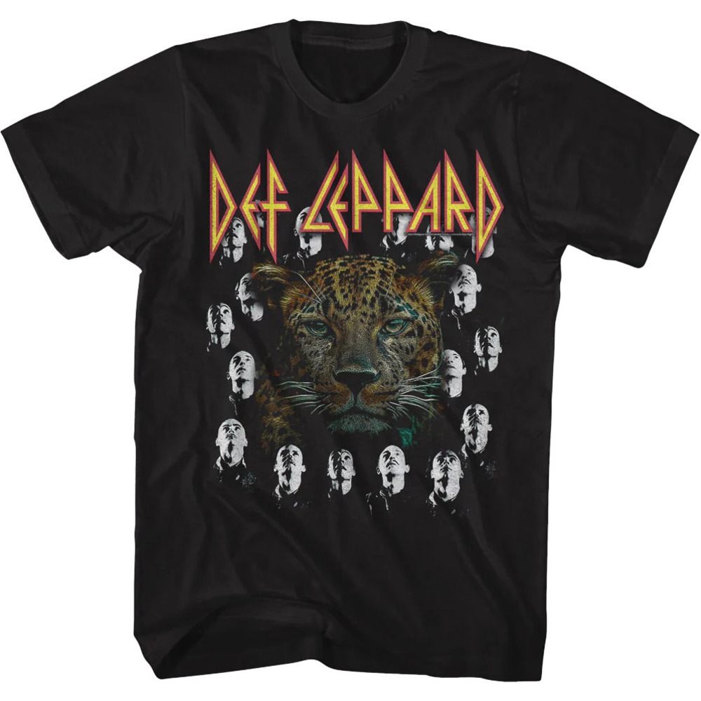 High N Dry Leopard Def Leppard Tshirt